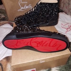 Christian Louboutin Red Bottom Sneakers